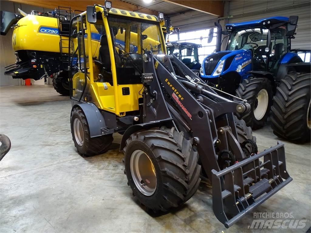 Eurotrac W 13 Εμπρόσθιοι φορτωτές και σκαπτικά
