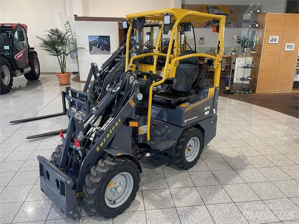 Eurotrac W10 Εμπρόσθιοι φορτωτές και σκαπτικά