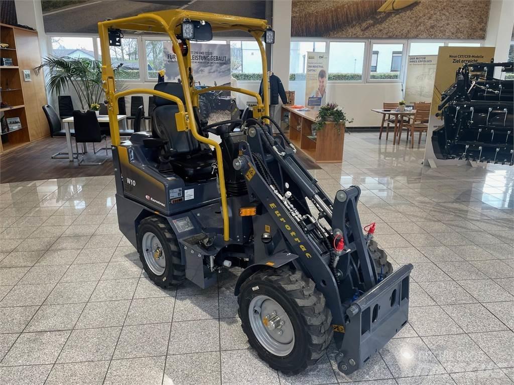Eurotrac W10 Εμπρόσθιοι φορτωτές και σκαπτικά