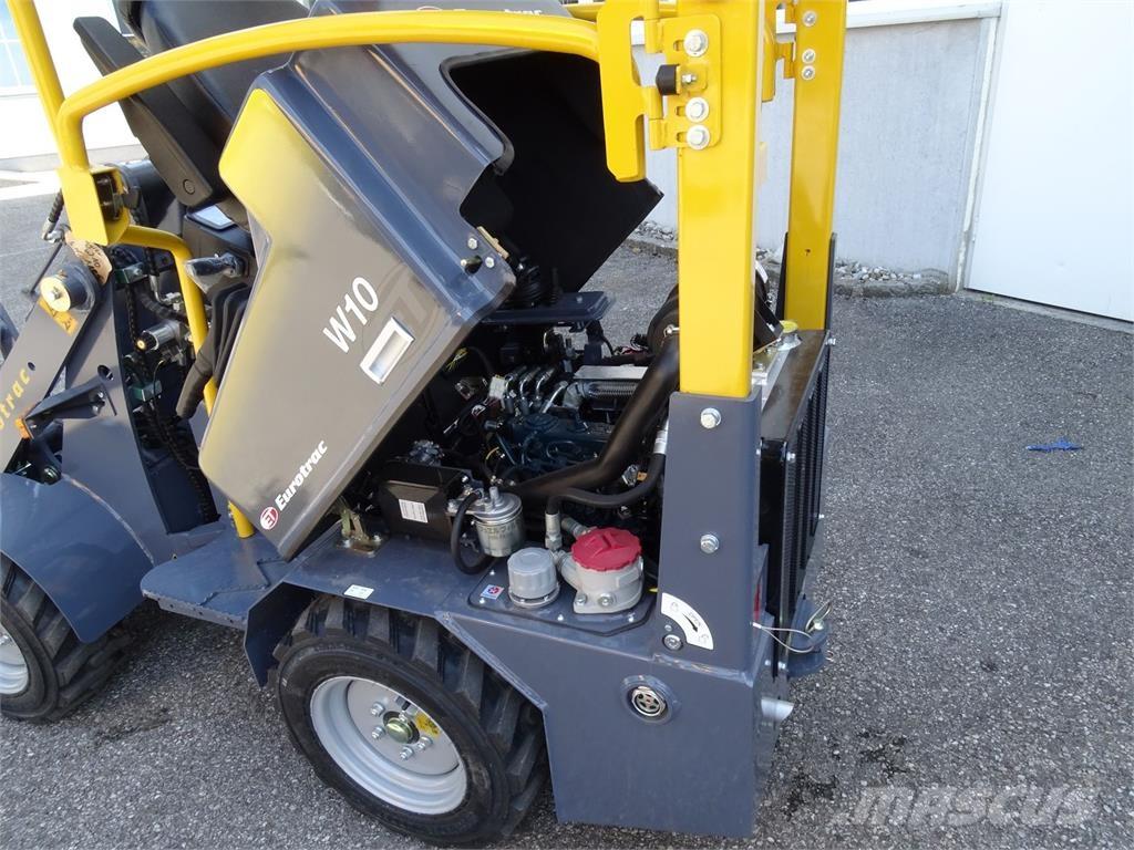 Eurotrac W10 Εμπρόσθιοι φορτωτές και σκαπτικά