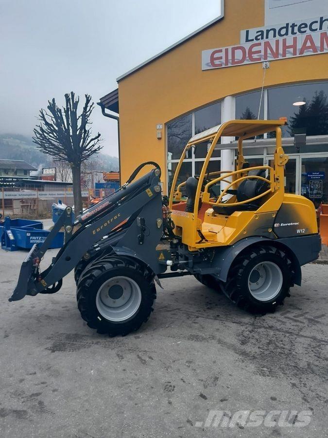 Eurotrac W12 F Εμπρόσθιοι φορτωτές και σκαπτικά