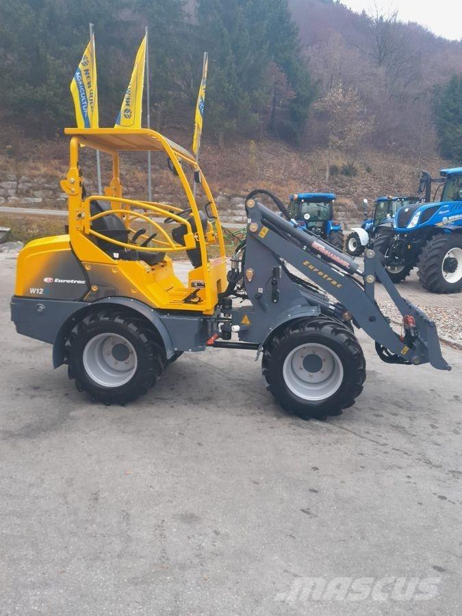 Eurotrac W12 F Εμπρόσθιοι φορτωτές και σκαπτικά