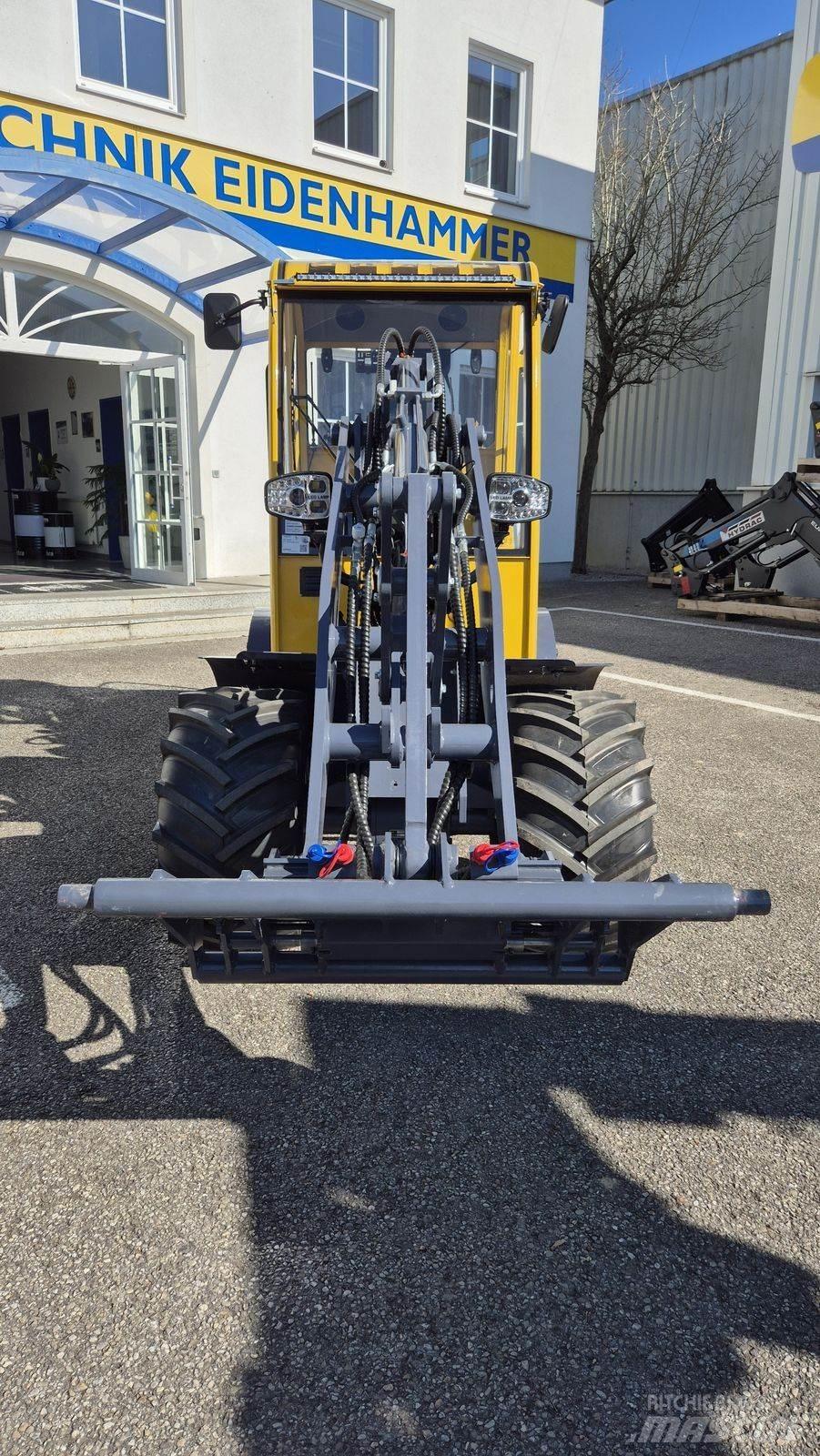Eurotrac W12 s Εμπρόσθιοι φορτωτές και σκαπτικά