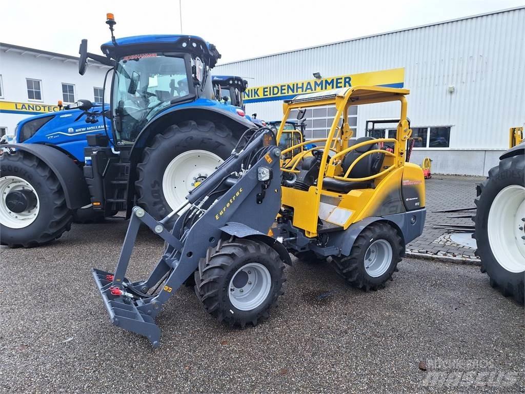 Eurotrac W12S Εμπρόσθιοι φορτωτές και σκαπτικά