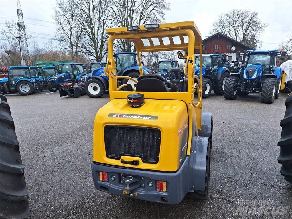 Eurotrac W12S Εμπρόσθιοι φορτωτές και σκαπτικά