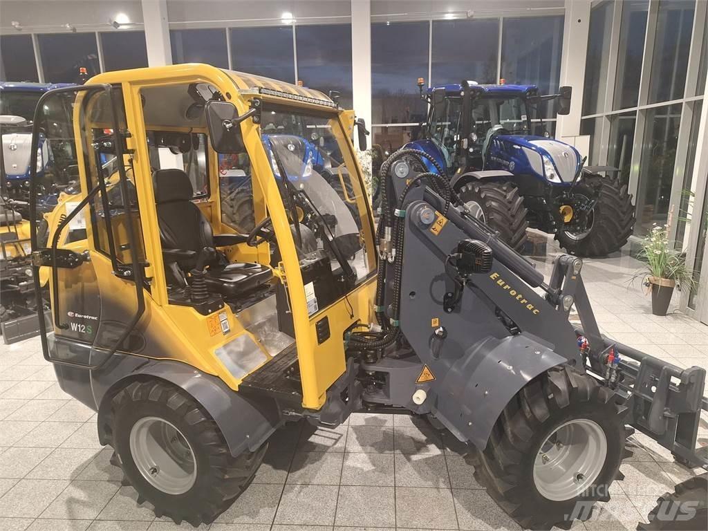 Eurotrac W12S Εμπρόσθιοι φορτωτές και σκαπτικά
