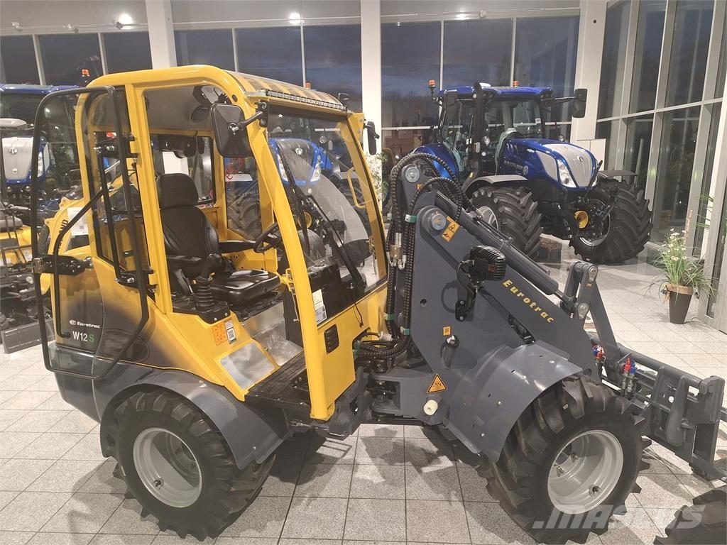 Eurotrac W12S Εμπρόσθιοι φορτωτές και σκαπτικά