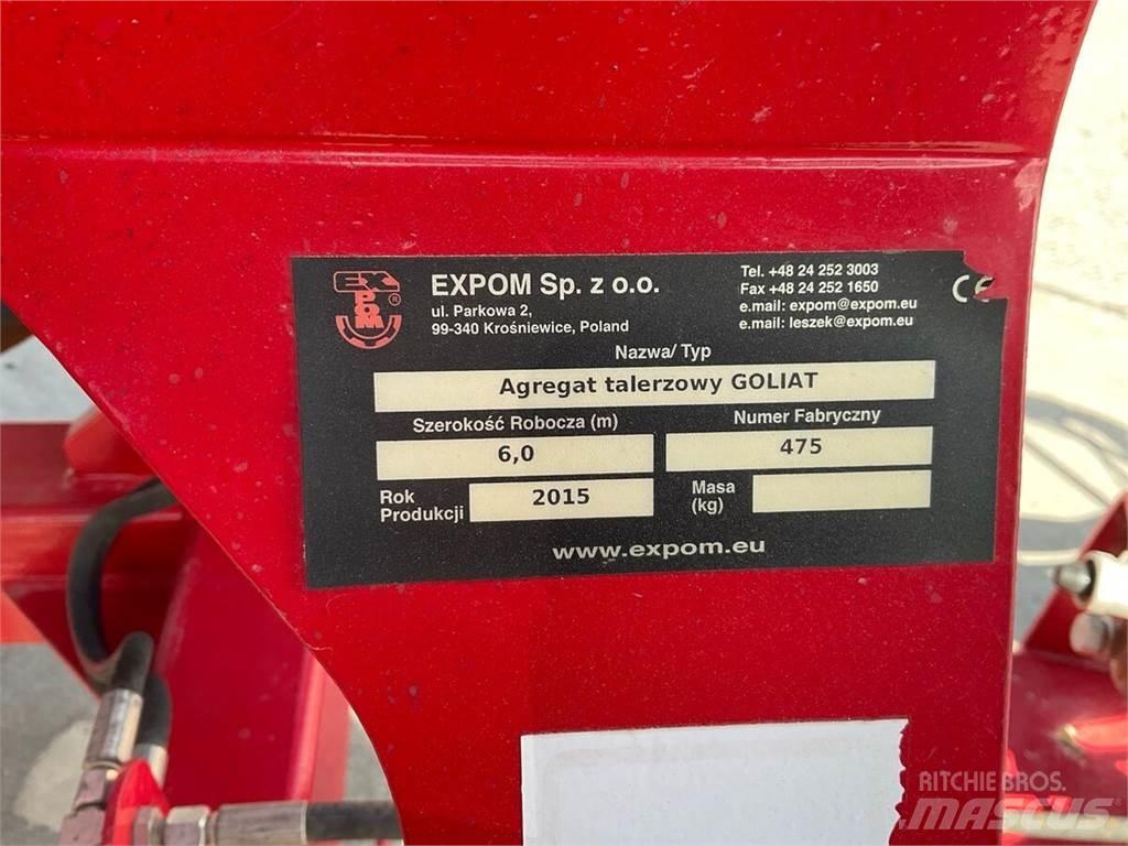 Expom Goliat 6m Δισκοσβάρνες