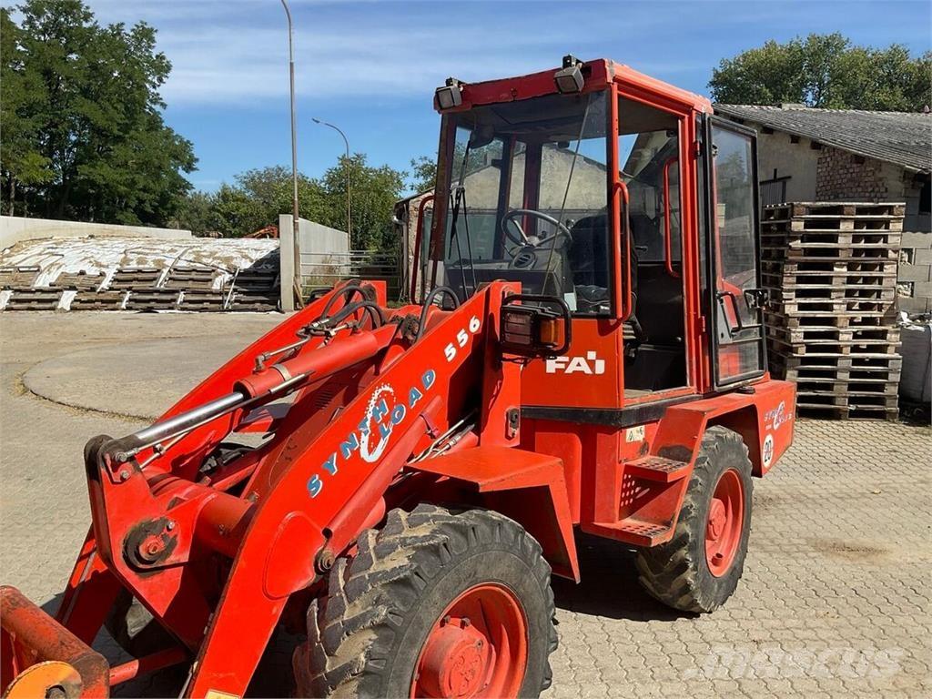 Fai 556 Εμπρόσθιοι φορτωτές και σκαπτικά