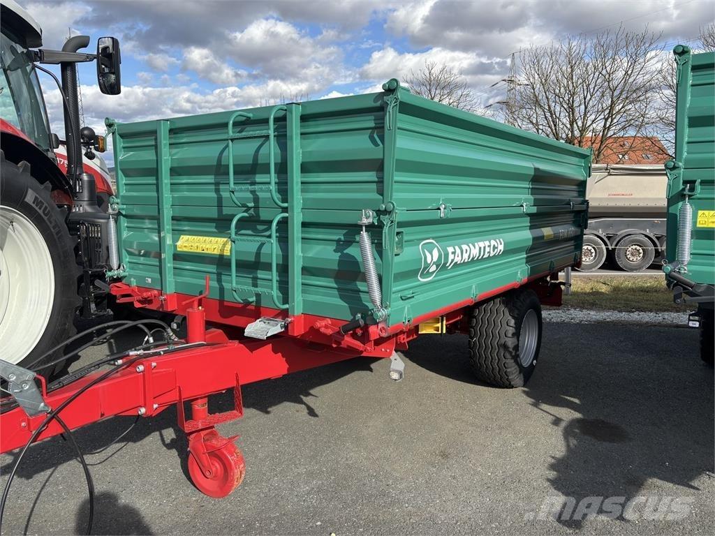 Farmtech EDK 650HD Ανατρεπόμενες ρυμούλκες
