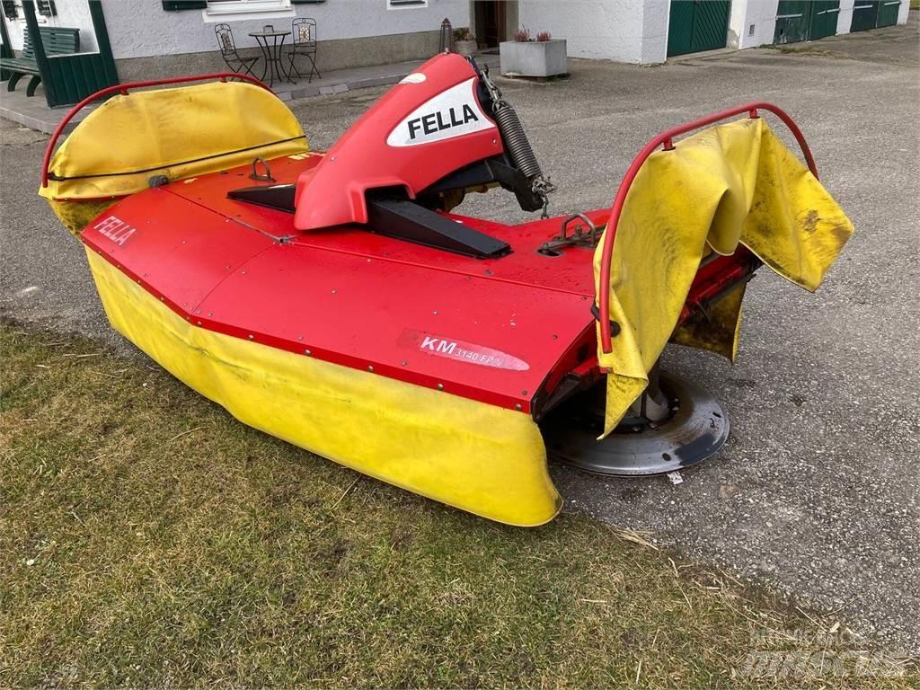 Fella KM 3.140 FP-V Χορτοκοπτικά