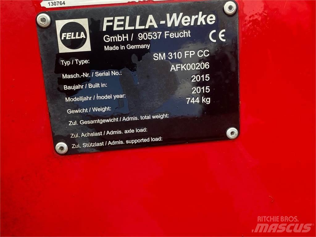 Fella SM 310 FP Χορτοκοπτικά