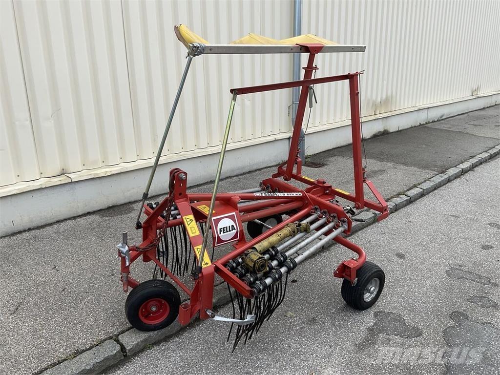 Fella TD286 DS Θεριστικές-χορτοκοπτικές μηχανές