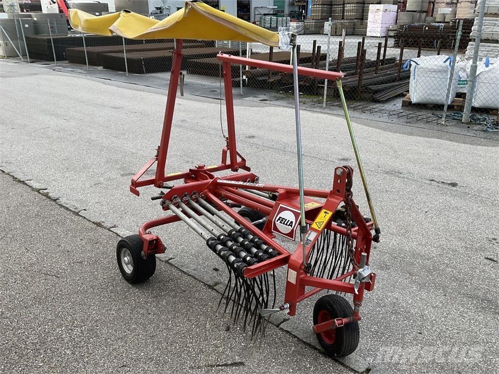 Fella TD286 DS Θεριστικές-χορτοκοπτικές μηχανές