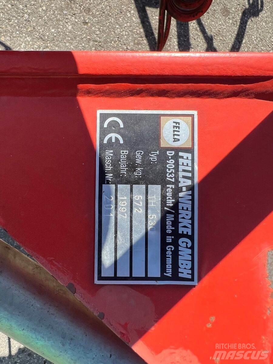 Fella TH 530 Τσουγκράνες και χορτοξηραντικές μηχανές