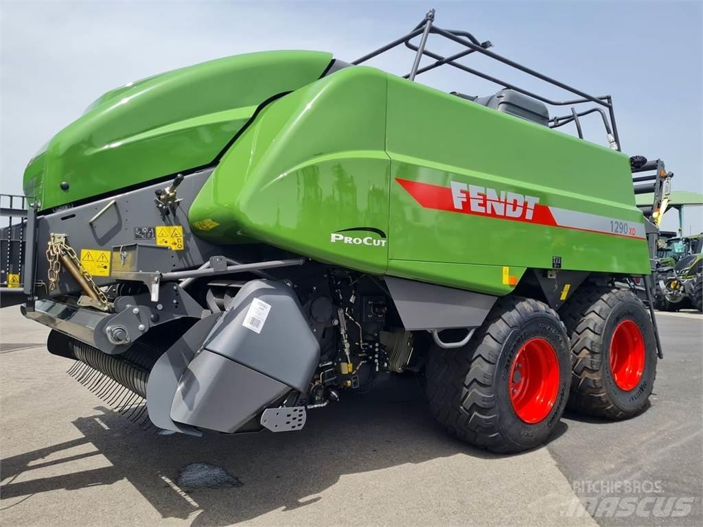 Fendt 1290 XD Λοιπός εξοπλισμός συγκομιδής χορτονομής