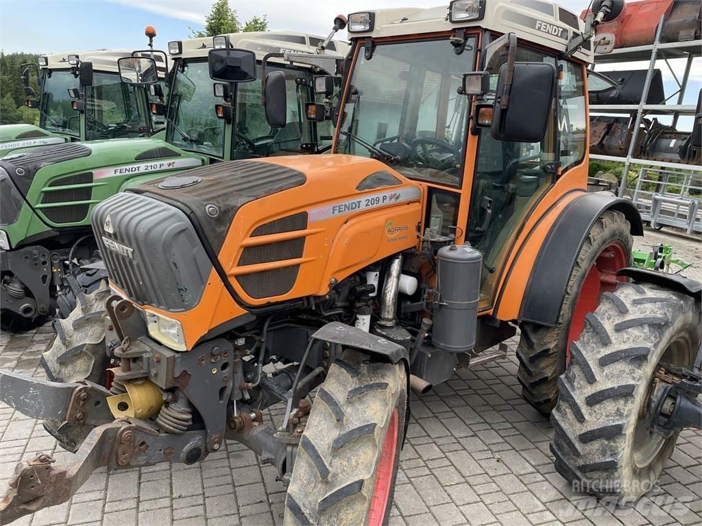 Fendt 209 Vario P Τρακτέρ