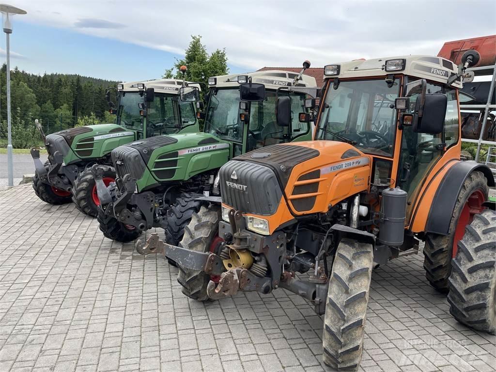 Fendt 209 Vario P Τρακτέρ