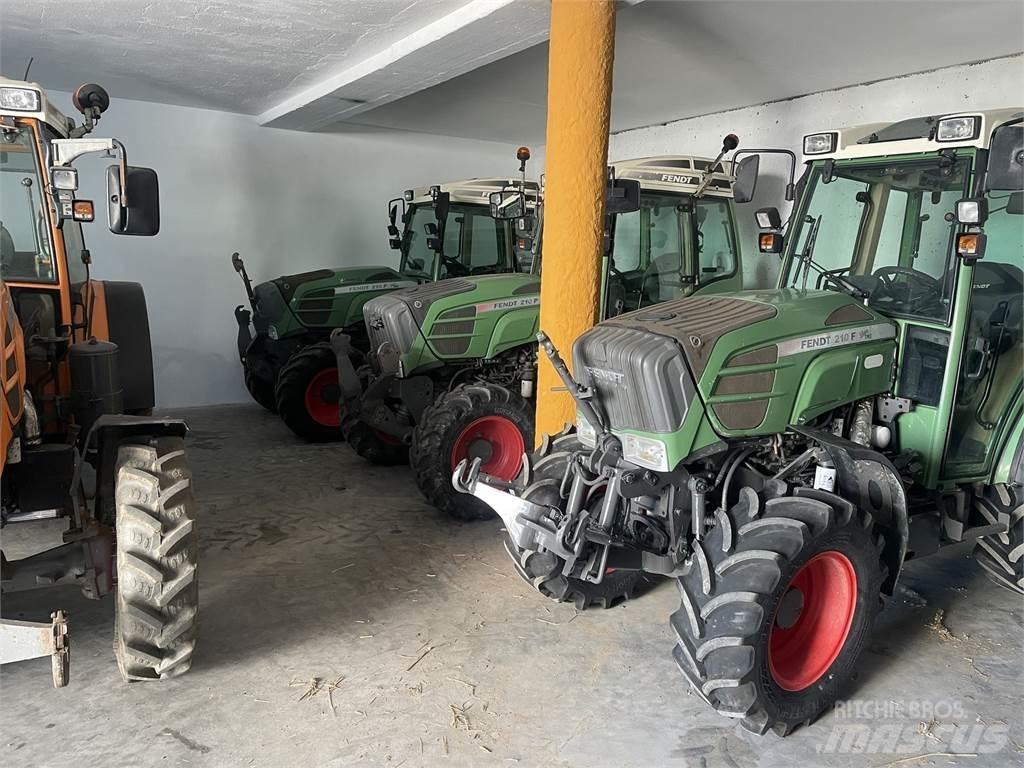 Fendt 210 F Profi Τρακτέρ