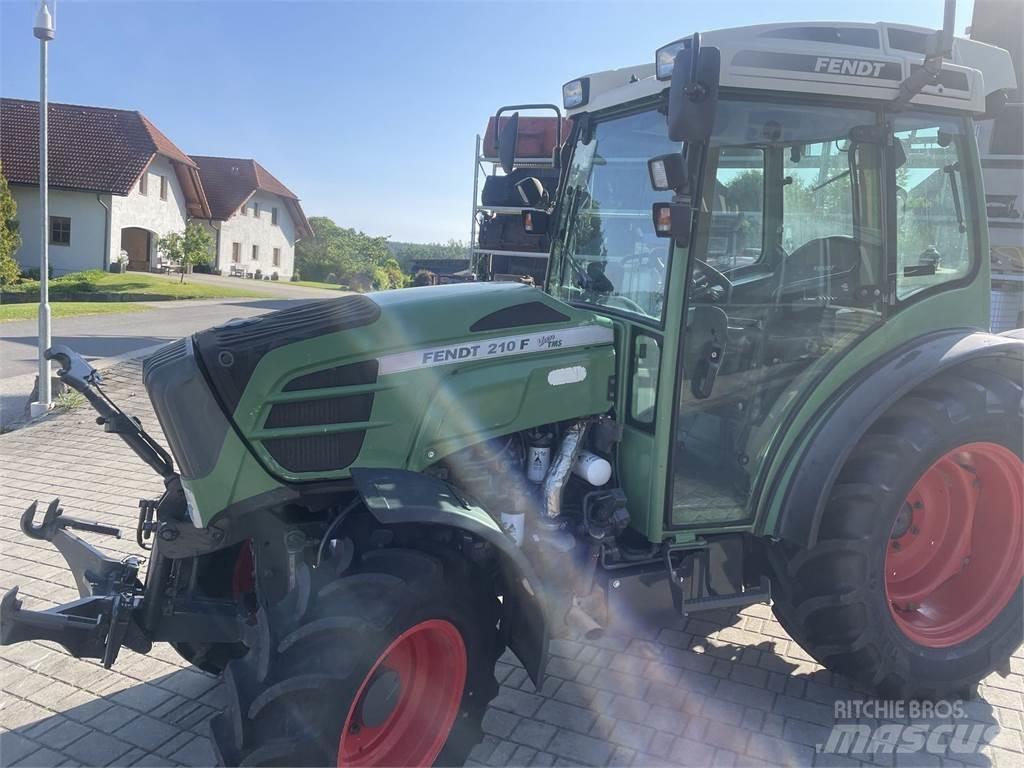 Fendt 210 F Profi Τρακτέρ