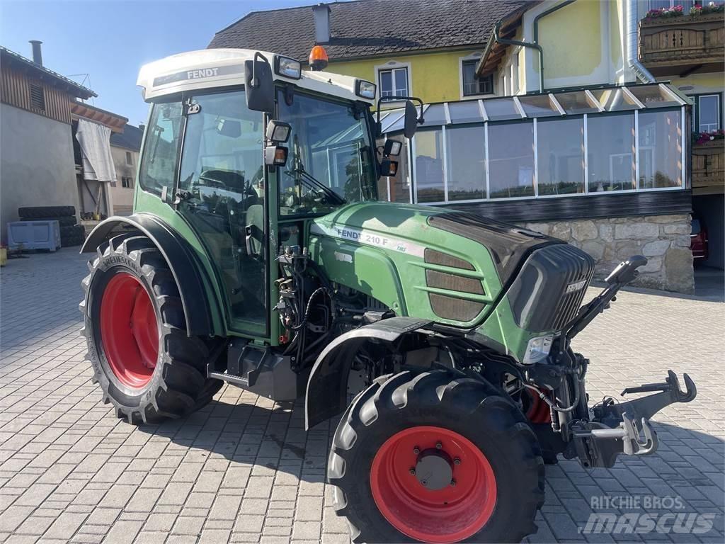 Fendt 210 F Profi Τρακτέρ