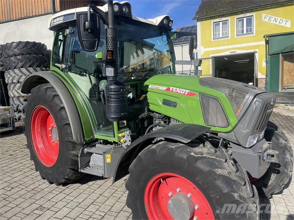 Fendt 210 Vario Τρακτέρ
