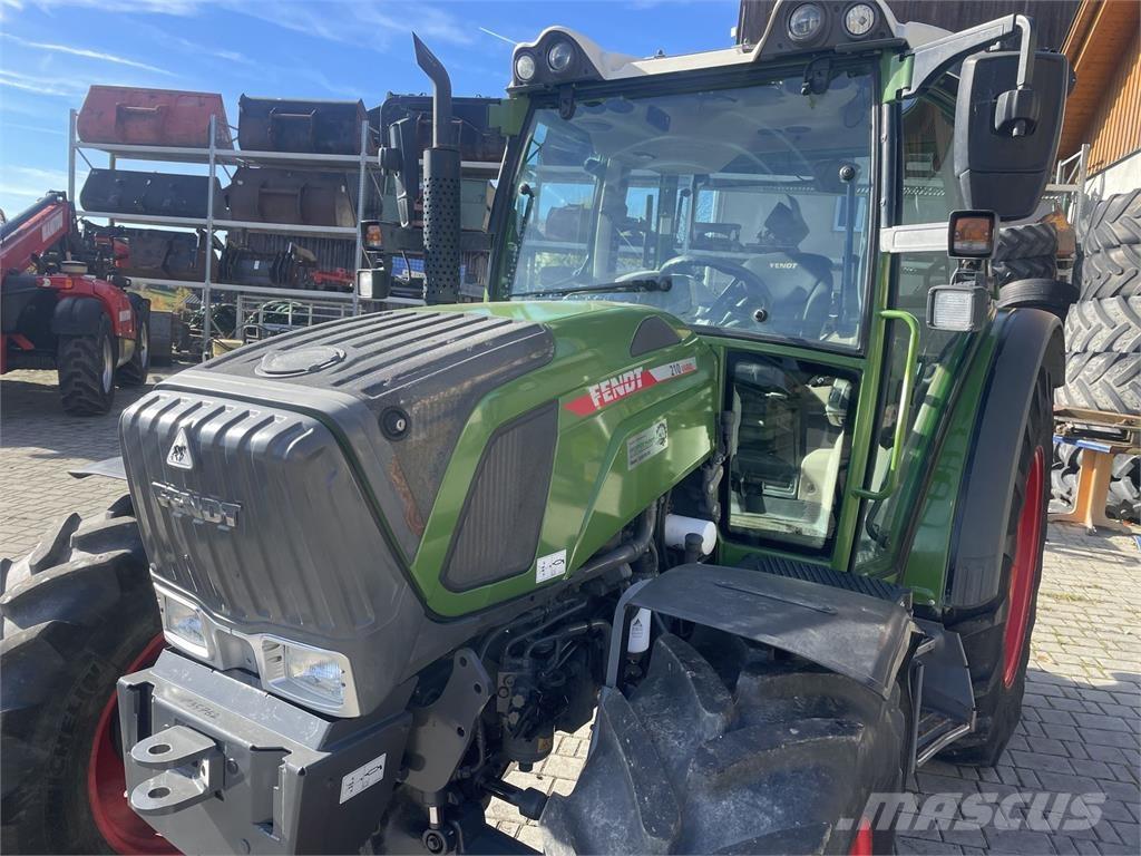 Fendt 210 Vario Τρακτέρ