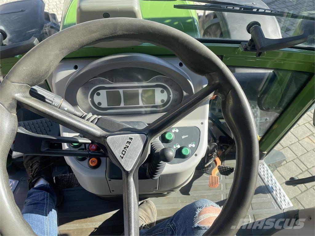 Fendt 210 Vario Τρακτέρ