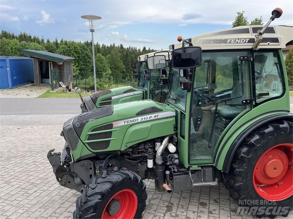 Fendt 210 Vario P Τρακτέρ