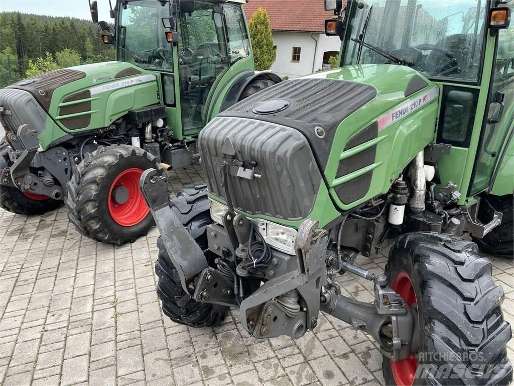 Fendt 210 Vario P Τρακτέρ