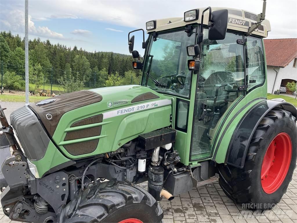 Fendt 210 Vario P Τρακτέρ