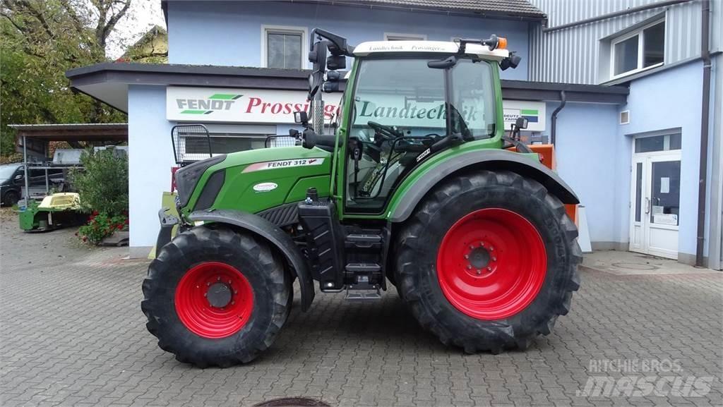 Fendt 312 Vario Τρακτέρ