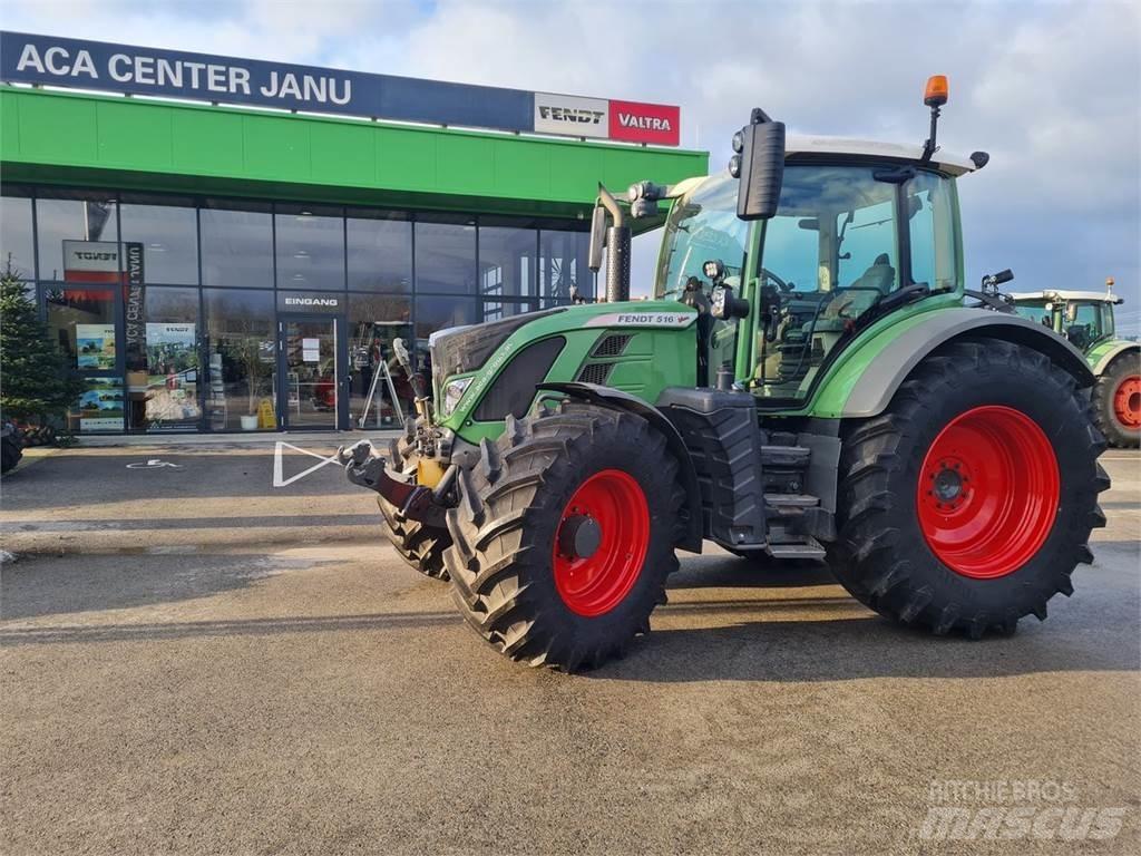 Fendt 516 Vario Τρακτέρ
