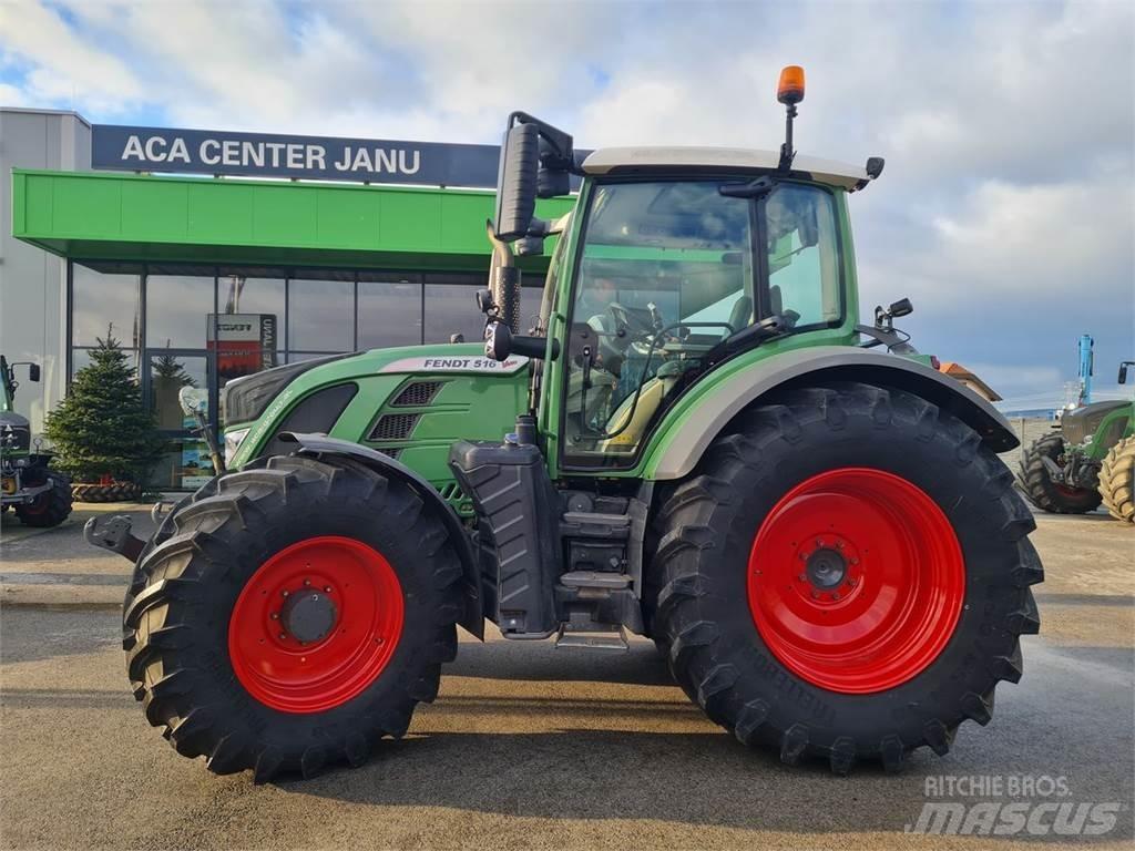 Fendt 516 Vario Τρακτέρ