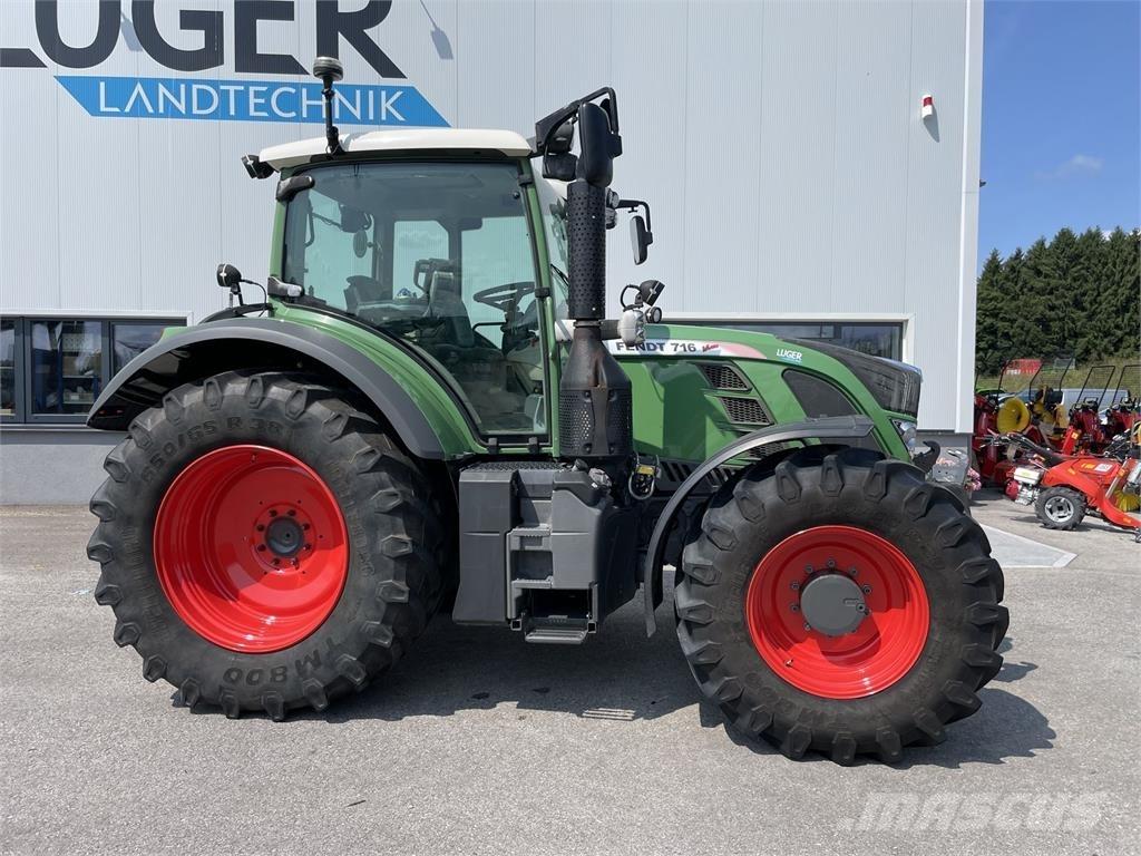 Fendt 716 Vo Vario Τρακτέρ