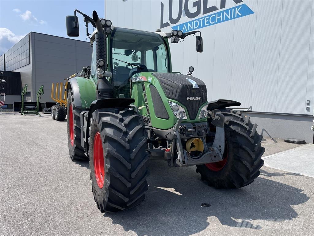Fendt 716 Vo Vario Τρακτέρ