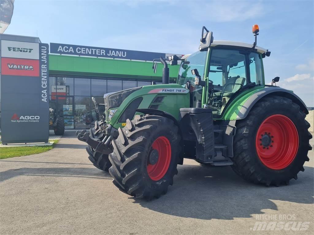 Fendt 718 Vario Τρακτέρ