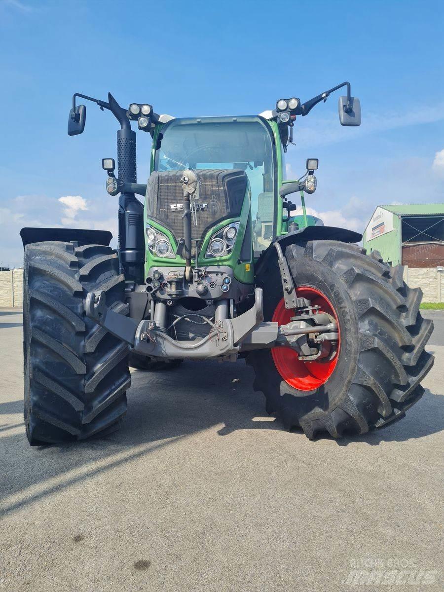 Fendt 718 Vario Τρακτέρ