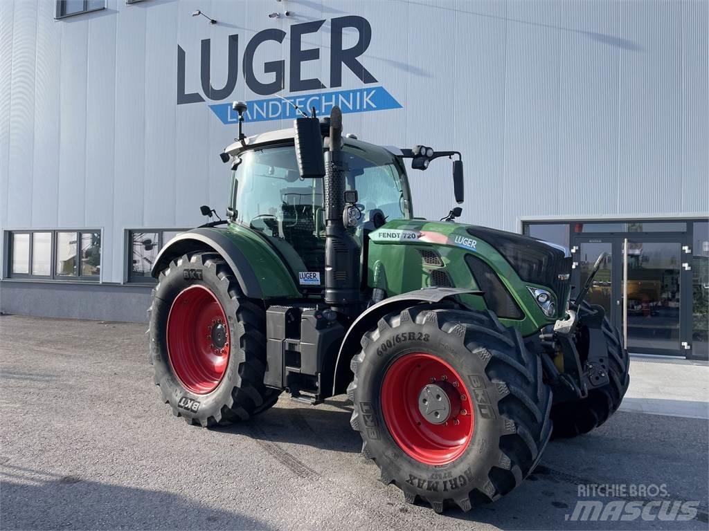 Fendt 720 Vario Τρακτέρ