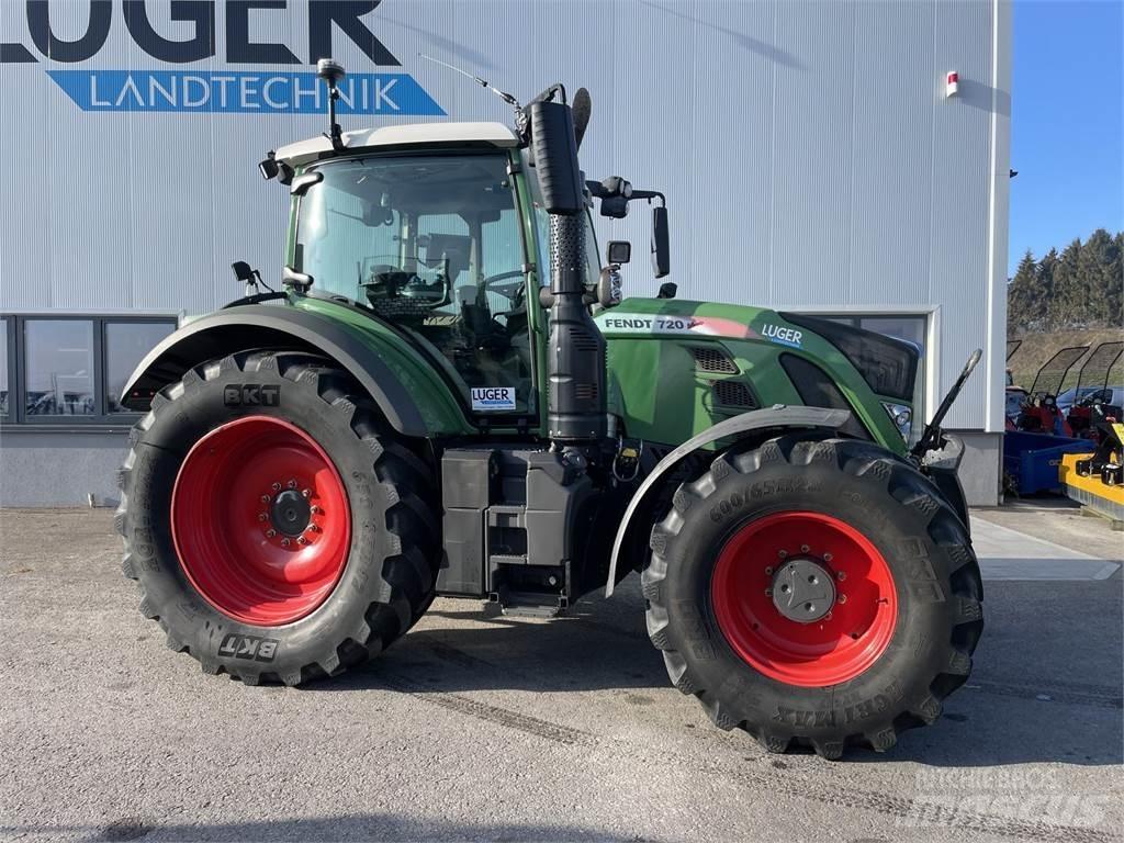 Fendt 720 Vario Τρακτέρ