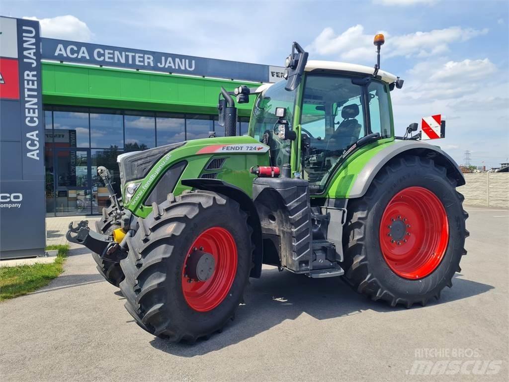 Fendt 724 Vario Τρακτέρ