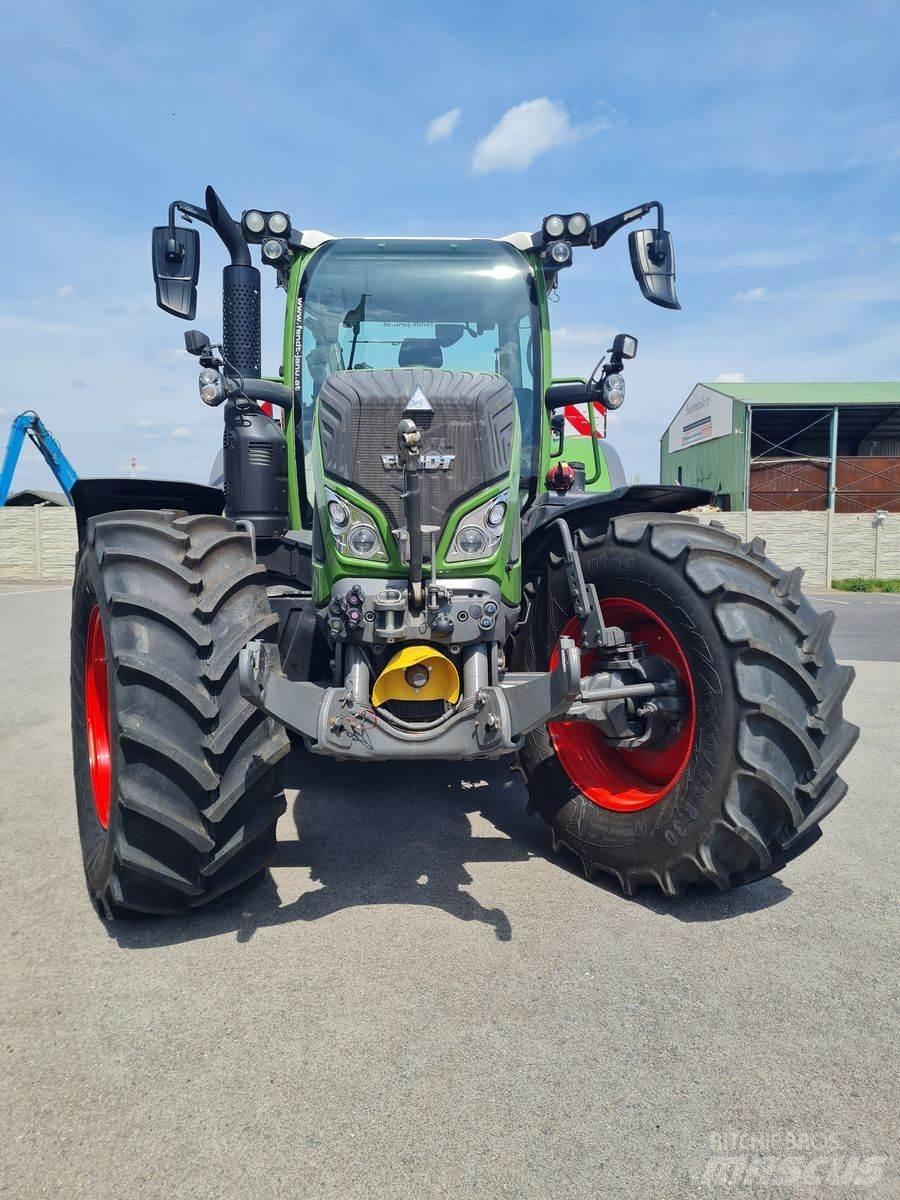 Fendt 724 Vario Τρακτέρ
