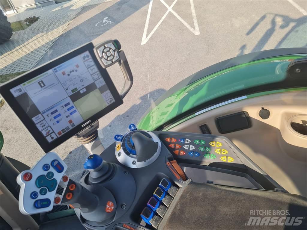 Fendt 724 Vario Τρακτέρ