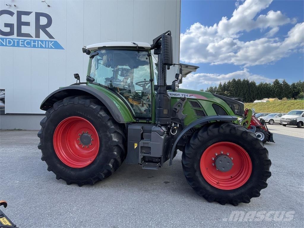 Fendt 724 Vario Τρακτέρ