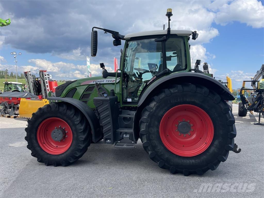 Fendt 724 Vario Τρακτέρ
