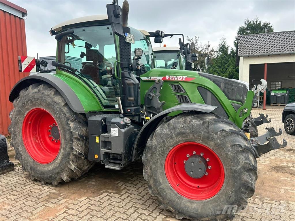Fendt 724 Vario Τρακτέρ