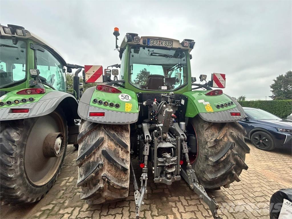 Fendt 724 Vario Τρακτέρ