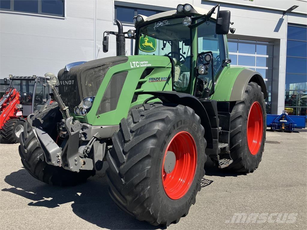 Fendt 822 Vario Τρακτέρ