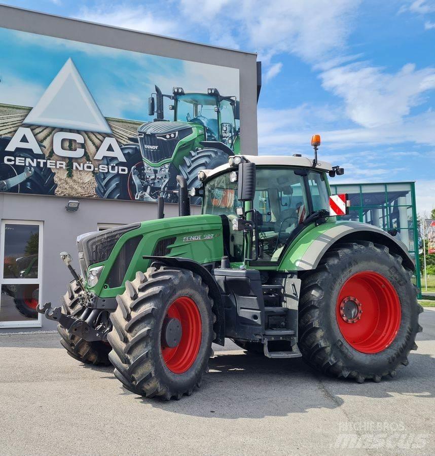 Fendt 927 Vario Τρακτέρ