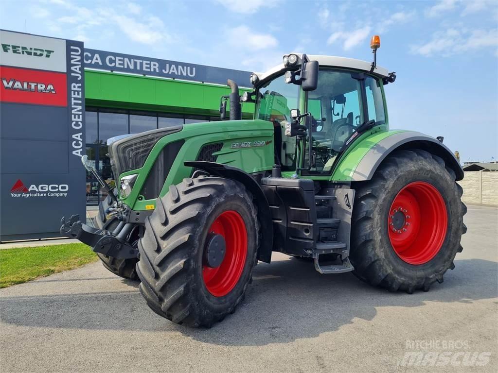Fendt 930 Vario Τρακτέρ
